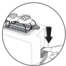 MOULINEX TL176HOO - Automatic function to reheat bread - 33