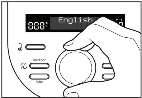 KITCHENAID 5KCFO103ECA - Langue d'affichage - 1