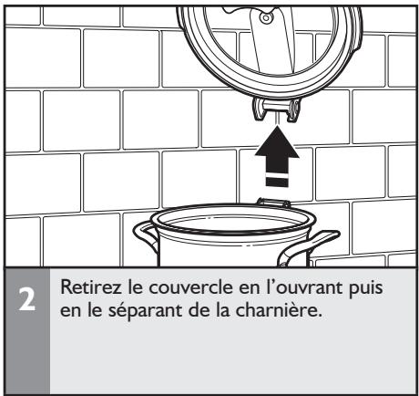 KITCHENAID 5KCFO103ECA - Utilisation des paniers-vapeur supérieur et/ou inférieur - 2