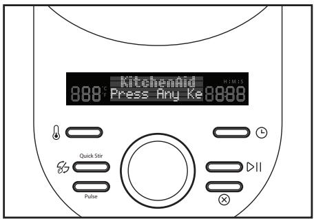 KITCHENAID 5KCFO103ECA - Écran d'accueil - 1