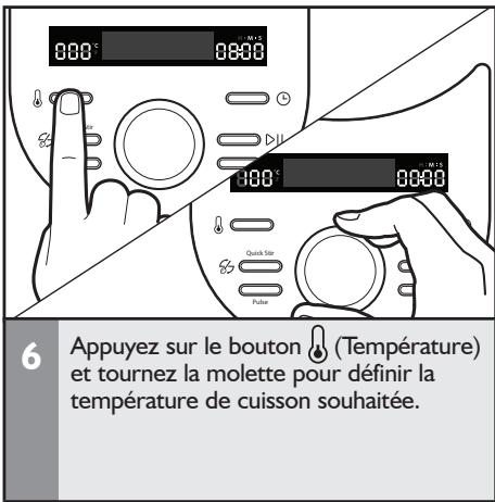 KITCHENAID 5KCFO103ECA - Cuisson à l'aide des réglages manuels - 6