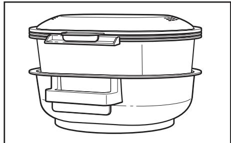 KITCHENAID 5KCFO103ECA - Rangement des accessoires - 2