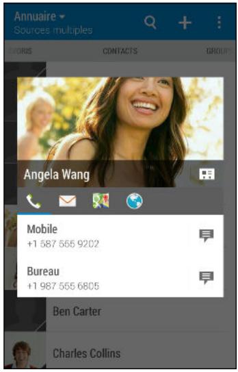 HTC ONE MINI 2 GREY - Rester en contact - 1