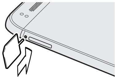 HTC ONE MINI 2 GREY - Installation de la carte nano SIM - 2