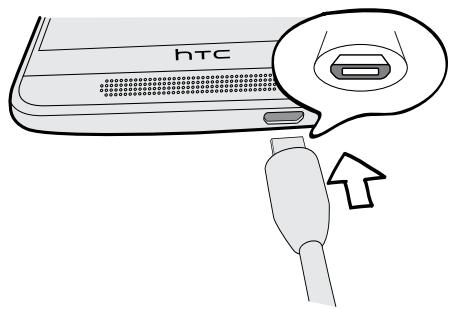 HTC ONE MINI 2 GREY - Charger la batterie - 2