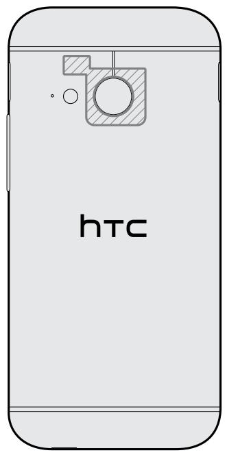 HTC ONE MINI 2 GREY - Partager du contenu - 2