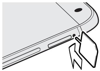 HTC ONE MINI 2 GREY - Retirer la carte microSD - 2
