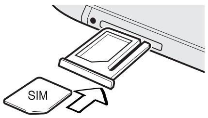 HTC ONE MINI 2 GREY - Installation de la carte nano SIM - 3
