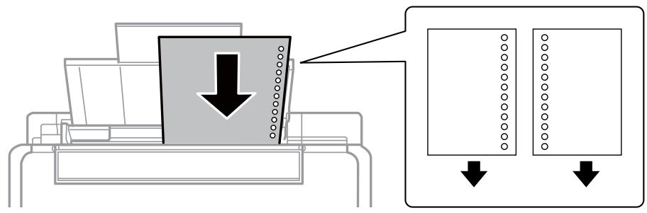 EPSON XP-355 - Papier pré-perforé - 1