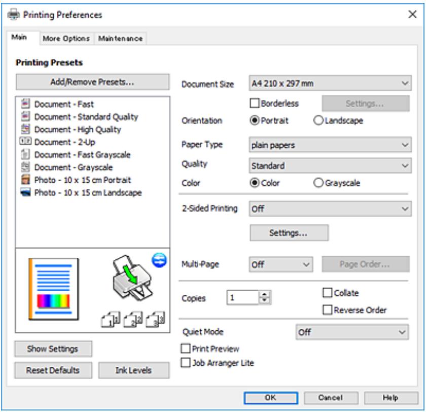 EPSON XP-355 - Informations sur les services réseau et les logiciels - 1