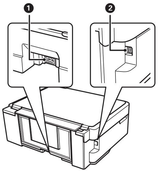 EPSON XP-355 - Informations de base sur l'imprimante - 2