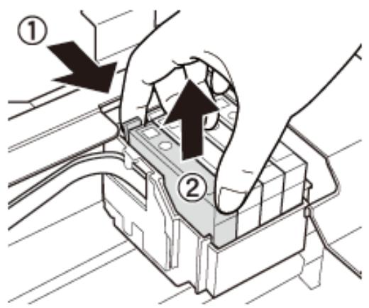 EPSON XP-355 - Remplacement des cartouches d'encre - 1