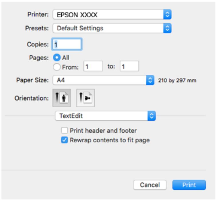 EPSON XP-355 - Impression - 1