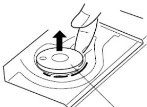 DARTY 36DaRryTHOMSONMACHINEACOUDRETH2O0SWB - Enroulez le fil sur une canette vide. - 2