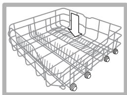 ARISTON LV 460 IX BD-INOX - Panier inférieur - 1