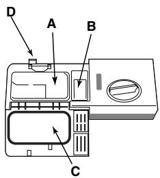 ARISTON LV 460 IX BD-INOX - Charger le produit de lavage - 1