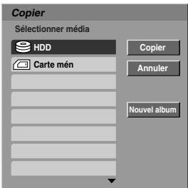 GOLDSTAR RH4820 - Copier des fichiers MP3 sur un autre média - 1