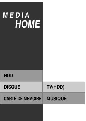 GOLDSTAR RH4820 - Utilisation du menu Démarrage - 4