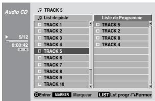 GOLDSTAR RH4820 - Lecture programmée des CD audio et des MP3 - 1
