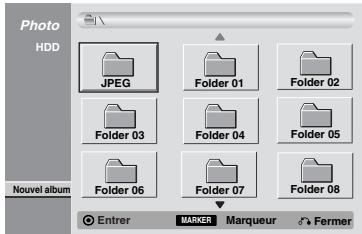 GOLDSTAR RH4820 - Déplacer des fichiers JPEG HDD M/C - 1