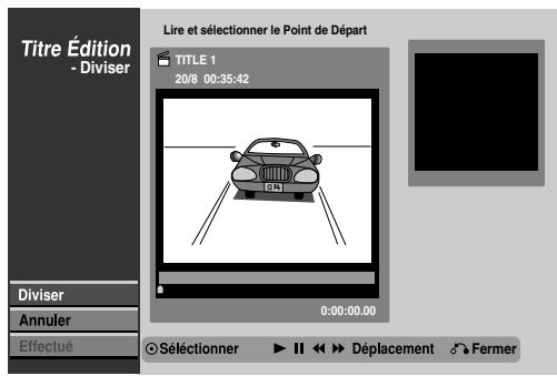 GOLDSTAR RH4820 - Diviser un titre en deux HDD - 2
