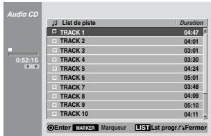GOLDSTAR RH4820 - Lecture d'un CD audio ou d'un fichier MP3 - 1