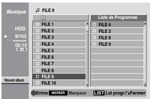 GOLDSTAR RH4820 - Lecture programmée des CD audio et des MP3 - 2