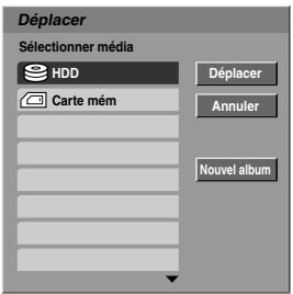 GOLDSTAR RH4820 - Déplacer des fichiers JPEG HDD M/C - 2