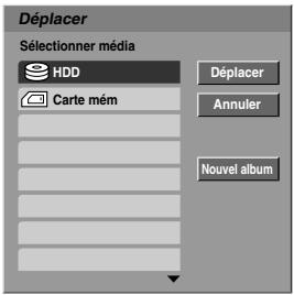 GOLDSTAR RH4820 - Déplacer des fichiers MP3 HDD M/C - 1