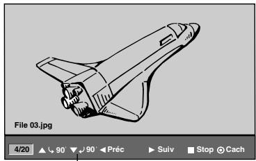 GOLDSTAR RH4820 - Visualisation d'un fichier JPEG - 3