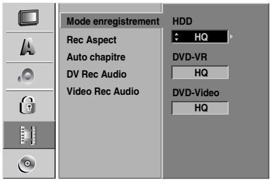 GOLDSTAR RH4820 - Mode d'enregistrement - 1