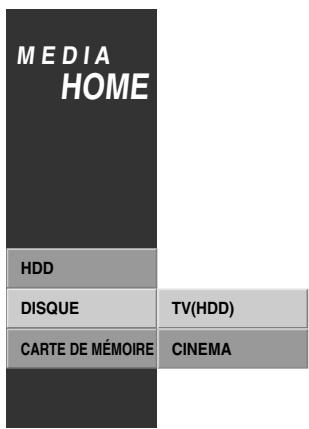 GOLDSTAR RH4820 - Utilisation du menu Démarrage - 3