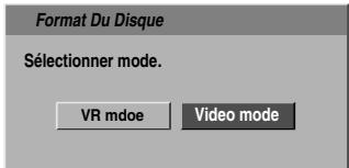 GOLDSTAR RH4820 - Format du Disque - 2
