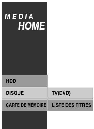 GOLDSTAR RH4820 - Utilisation du menu Démarrage - 2