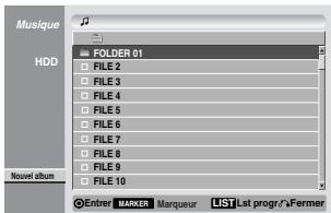 GOLDSTAR RH4820 - Lecture d'un CD audio ou d'un fichier MP3 - 2