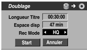 GOLDSTAR RH4820 - Montage à partir du disque dur sur un DVD - 2
