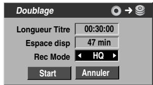 GOLDSTAR RH4820 - Montage à partir d'un DVD sur un disque dur - 2
