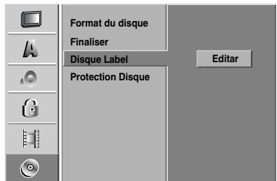 GOLDSTAR RH4820 - Etiquette disque - 1