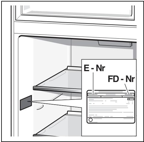SIEMENS KD46NAI20 - Commande de réparation et conseils en cas de dérangements - 17