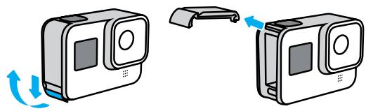 GOPRO HERO8BLACKHOLIDAYBUNDLE - RETRAIT DE LA PORTE - 1