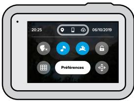 GOPRO HERO8BLACKHOLIDAYBUNDLE - CHARACTERISTIQUES DU TABLEAU DE BORD - 7