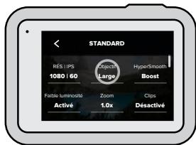 GOPRO HERO8BLACKHOLIDAYBUNDLE - PERSONNALISATION DES PRÉRÉGLAGES - 2