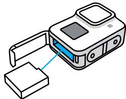 GOPRO HERO8BLACKHOLIDAYBUNDLE - Configuration de votreamera - 1