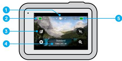 GOPRO HERO8BLACKHOLIDAYBUNDLE - ÉCRAN DE CAPTURE - 1