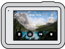 GOPRO HERO8BLACKHOLIDAYBUNDLE - Lecture de votre contenu - 1