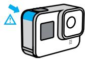 GOPRO HERO8BLACKHOLIDAYBUNDLE - RéINSTALLATION DE LA PORTE - 4