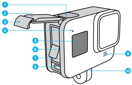 GOPRO HERO8BLACKHOLIDAYBUNDLE - Table des matieres - 1