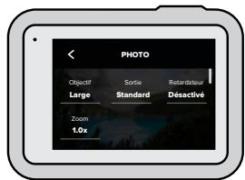 GOPRO HERO8BLACKHOLIDAYBUNDLE - Paramètres photo - 2