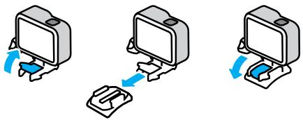 GOPRO HERO8BLACKHOLIDAYBUNDLE - Fixation de votre GoPro - 1