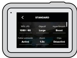 GOPRO HERO8BLACKHOLIDAYBUNDLE - Paramètres video - 2